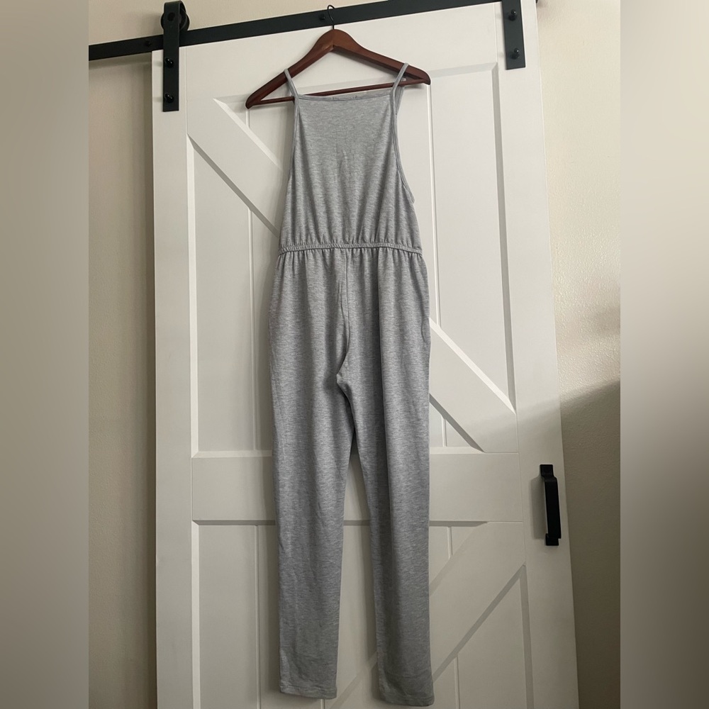 Gray Women's Jumpsuit
